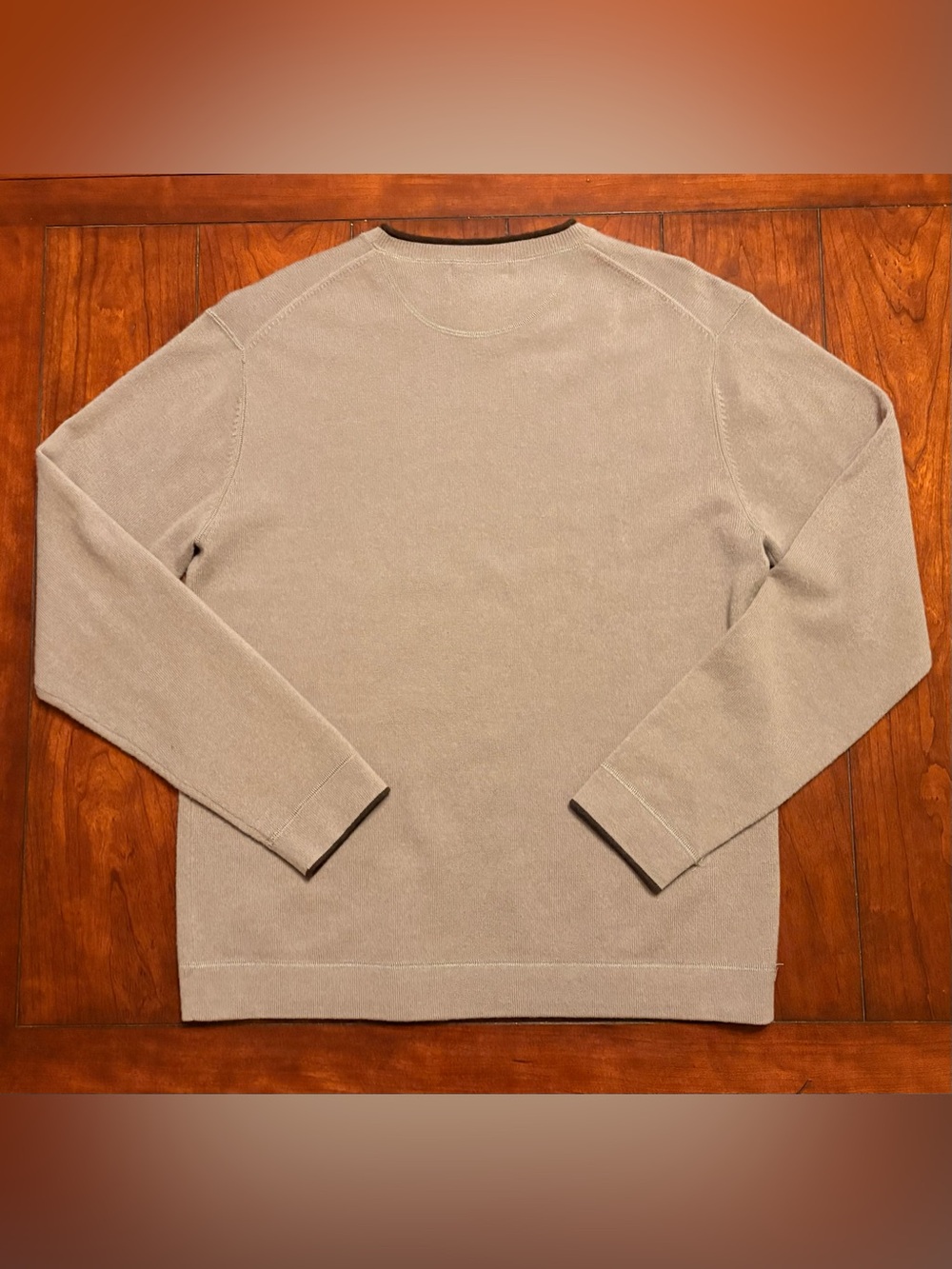 Patagonia Men's Cashmere V-Neck Sweater - Picture 2 of 6